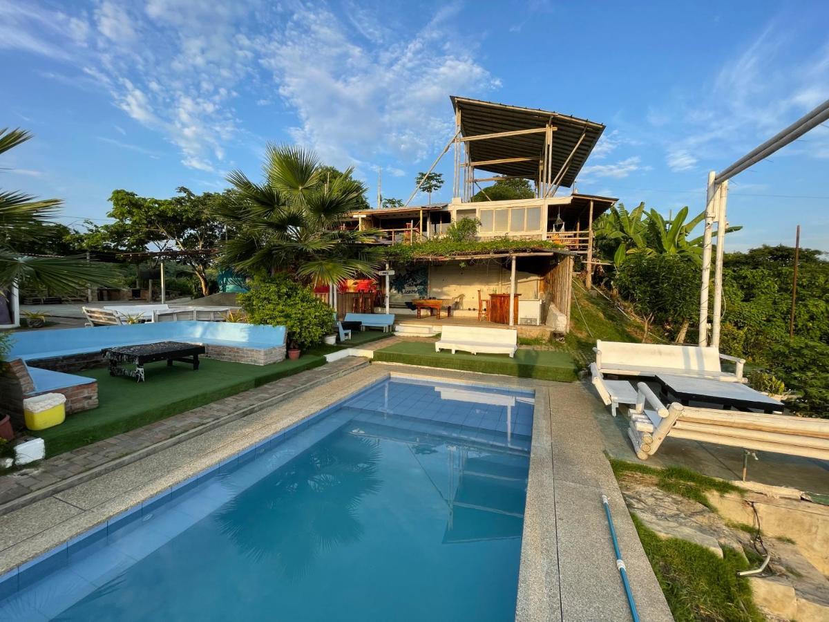 Punta Hills Montanita Otel Dış mekan fotoğraf